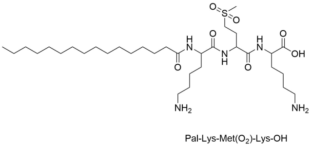Palmitoyl tripeptide