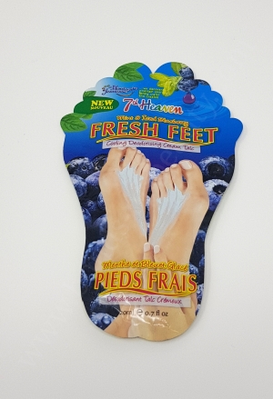 7th Heaven Fresh Feet Cooling Deodorising Cream Talc in Mint & Iced Blueberry_20180318221559011